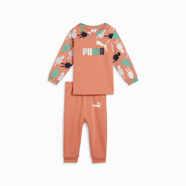 PUMA x PLAYMOBIL® Malý dobrodruh: Tepláková souprava pro nejmenší! Hravé pohodlí v jednom setu.